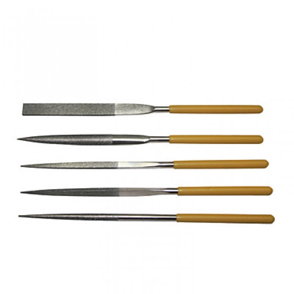 A Suit Of Diamond File5pcs