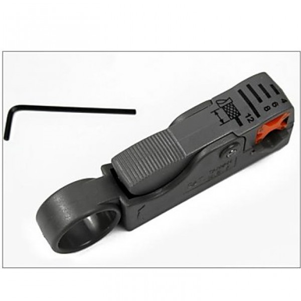 6PK-332Rotary Coaxial Cable Stripper (RG-58/59/62/...